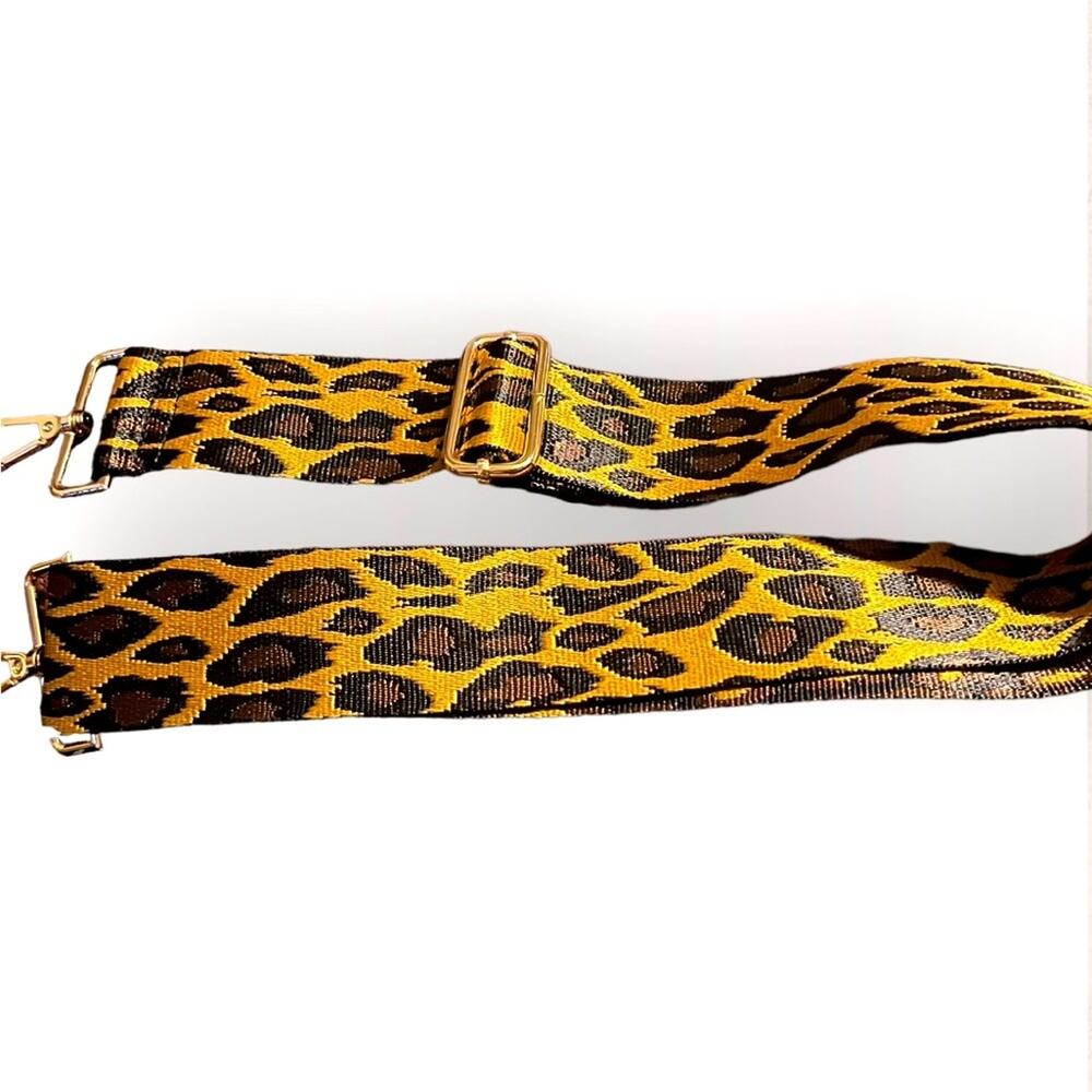 Purse Strap 48” x 2” Animal Print
